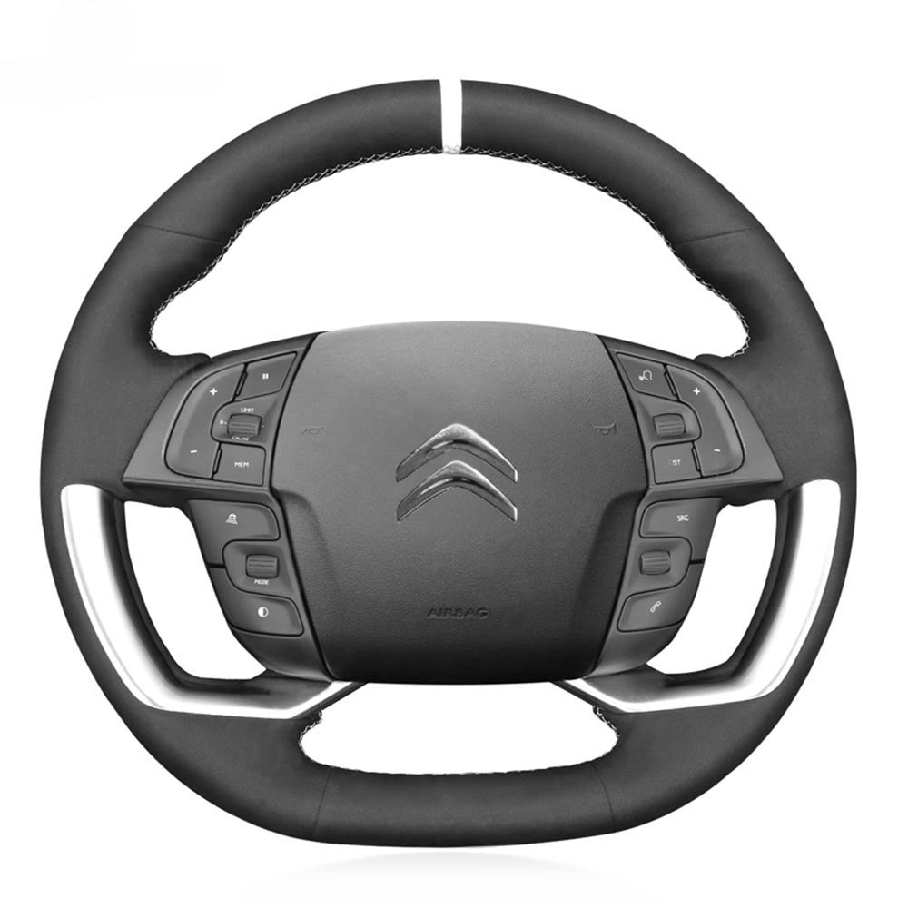 Steering Wheel Cover for Citroen Grand C4 Picasso SpaceTourer 2013-2022