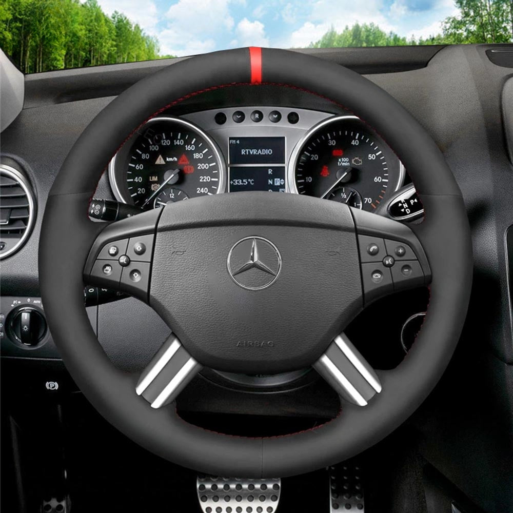 Steering Wheel Cover for Mercedes-Benz GL-Class X164 M-Class W164 R-Class 2005-2009