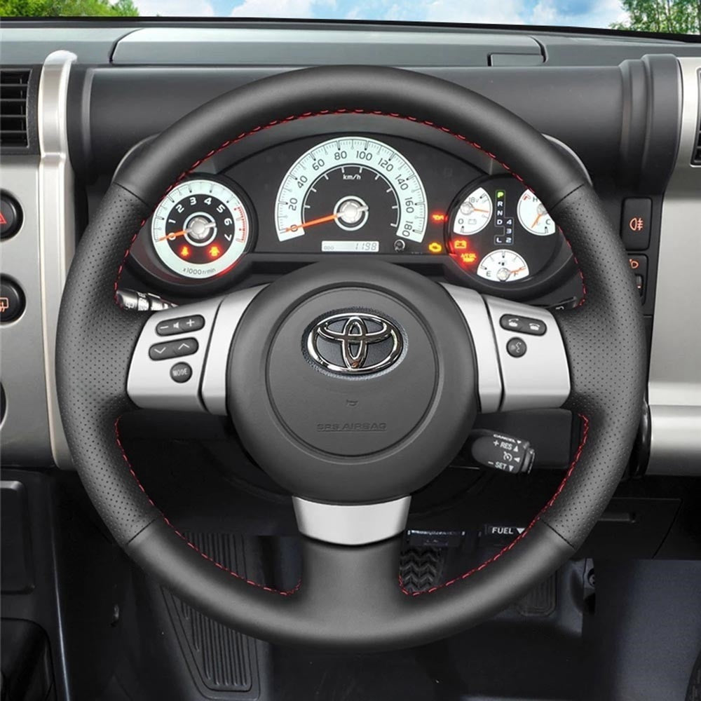 Steering Wheel Cover for Toyota FJ Cruiser 2011-2016