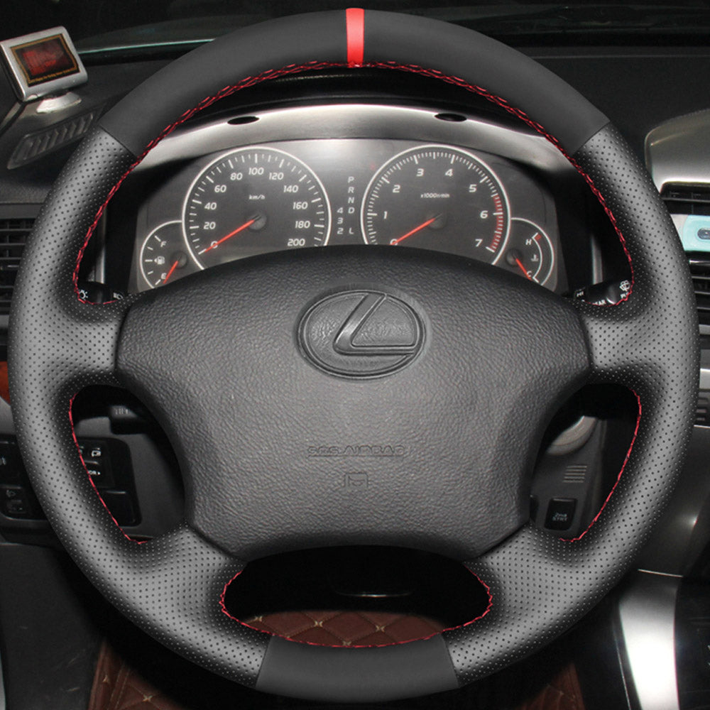 Steering Wheel Cover for Lexus LS400 LX450 1995-2000 GX470 2004-2009
