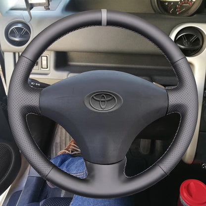 Steering Wheel Cover for Toyota Yaris Vitz Probox Sienta Succeed Echo Porte 1999-2014