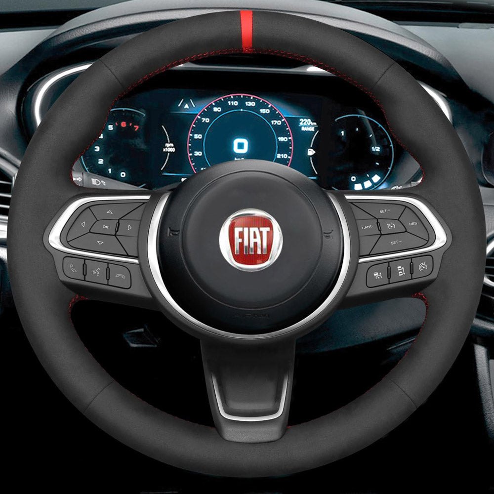 Steering Wheel Cover for Fiat 500X 2022-2025
