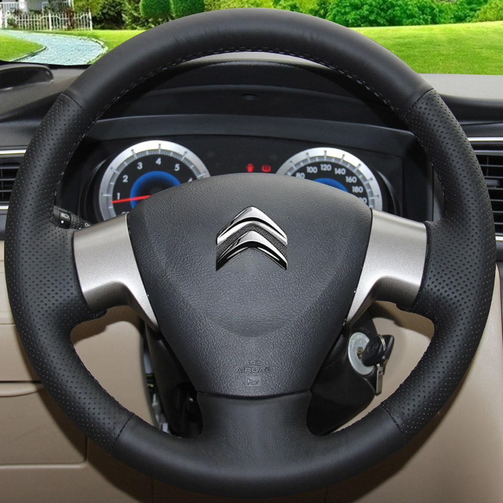 Steering Wheel Cover for Citroen C1 2012-2014