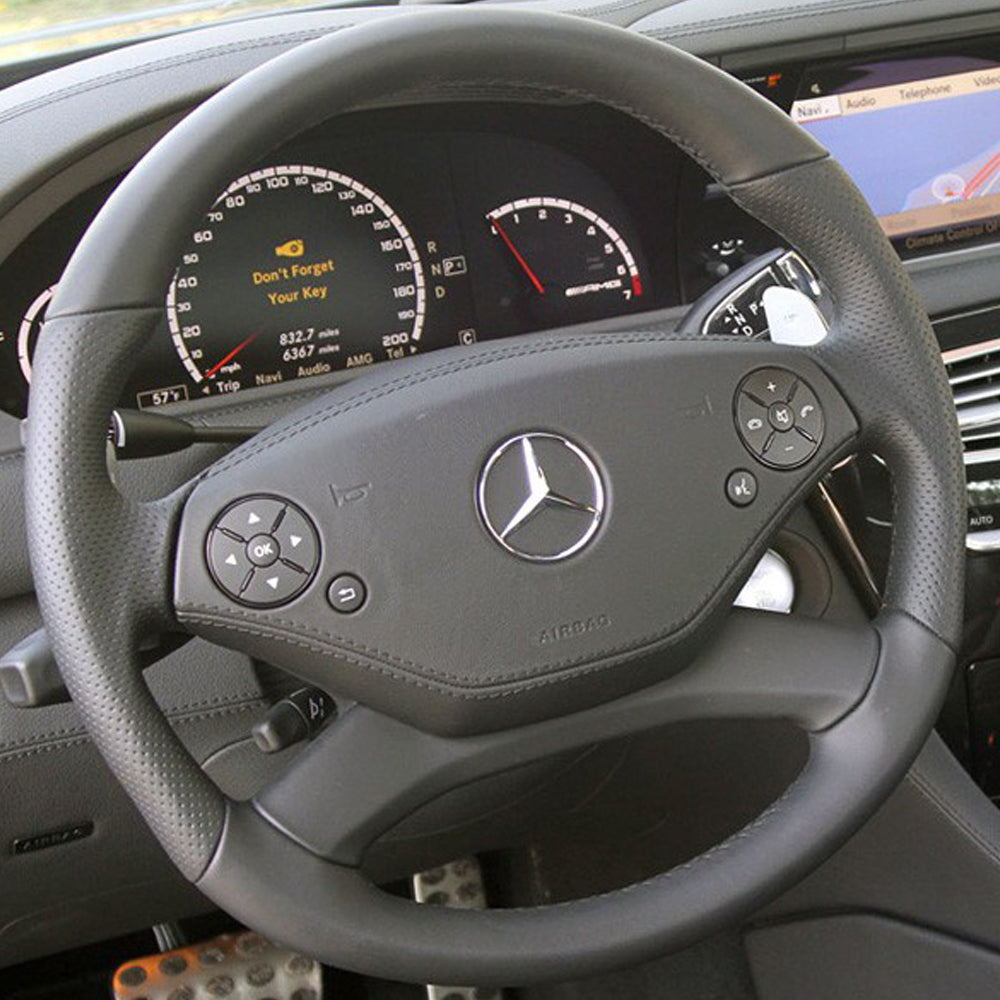 Steering Wheel Cover for Mercedes-Benz CL63 AMG 2011-2012