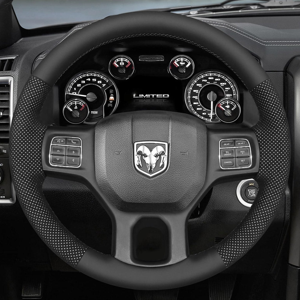Steering Wheel Cover for Dodge RAM 1500 Classic 2500 3500 5500 2011-2023