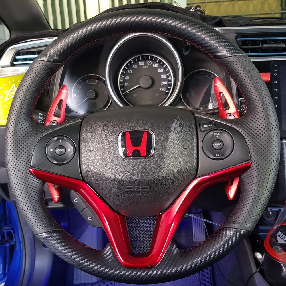 Steering Wheel Cover for Honda HR-V HRV Fit Jazz City 2014-2021