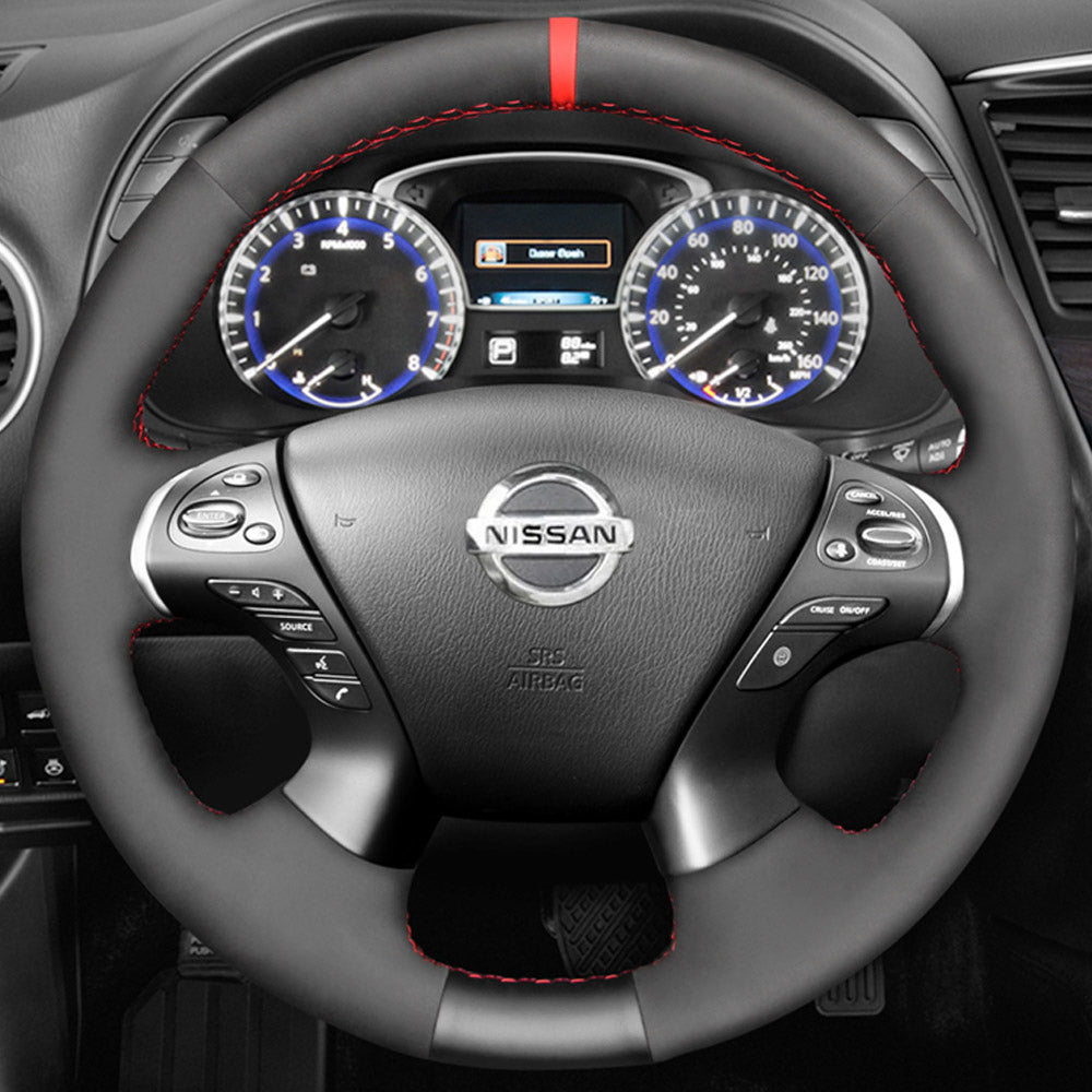Steering Wheel Cover for Nissan Murano Pathfinder 2013-2021
