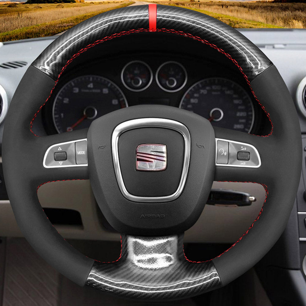 Steering Wheel Cover for Seat Exeo 2009-2013