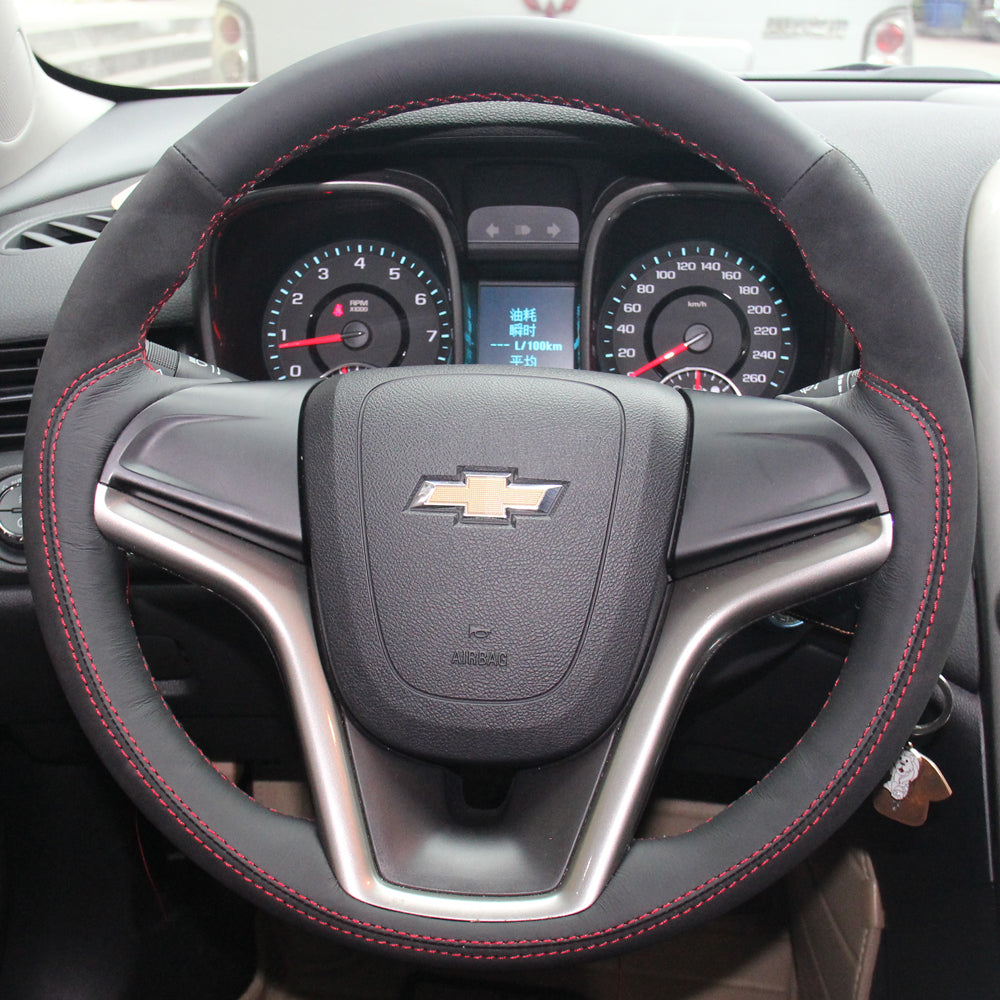 Steering Wheel Cover for Chevrolet Malibu Limited Camaro 2011-2016