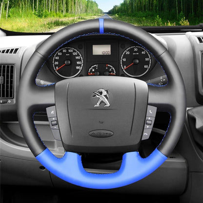 Steering Wheel Cover for Peugeot Boxer / Citroen Jumper Relay / Fiat Ducato 2006-2022