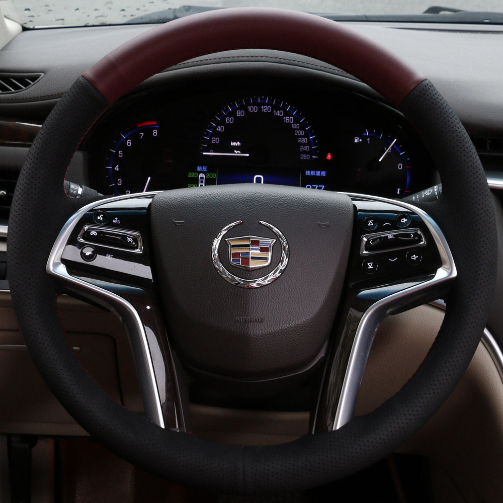 Steering Wheel Cover for Cadillac SRX XTS Escalade 2013-2020