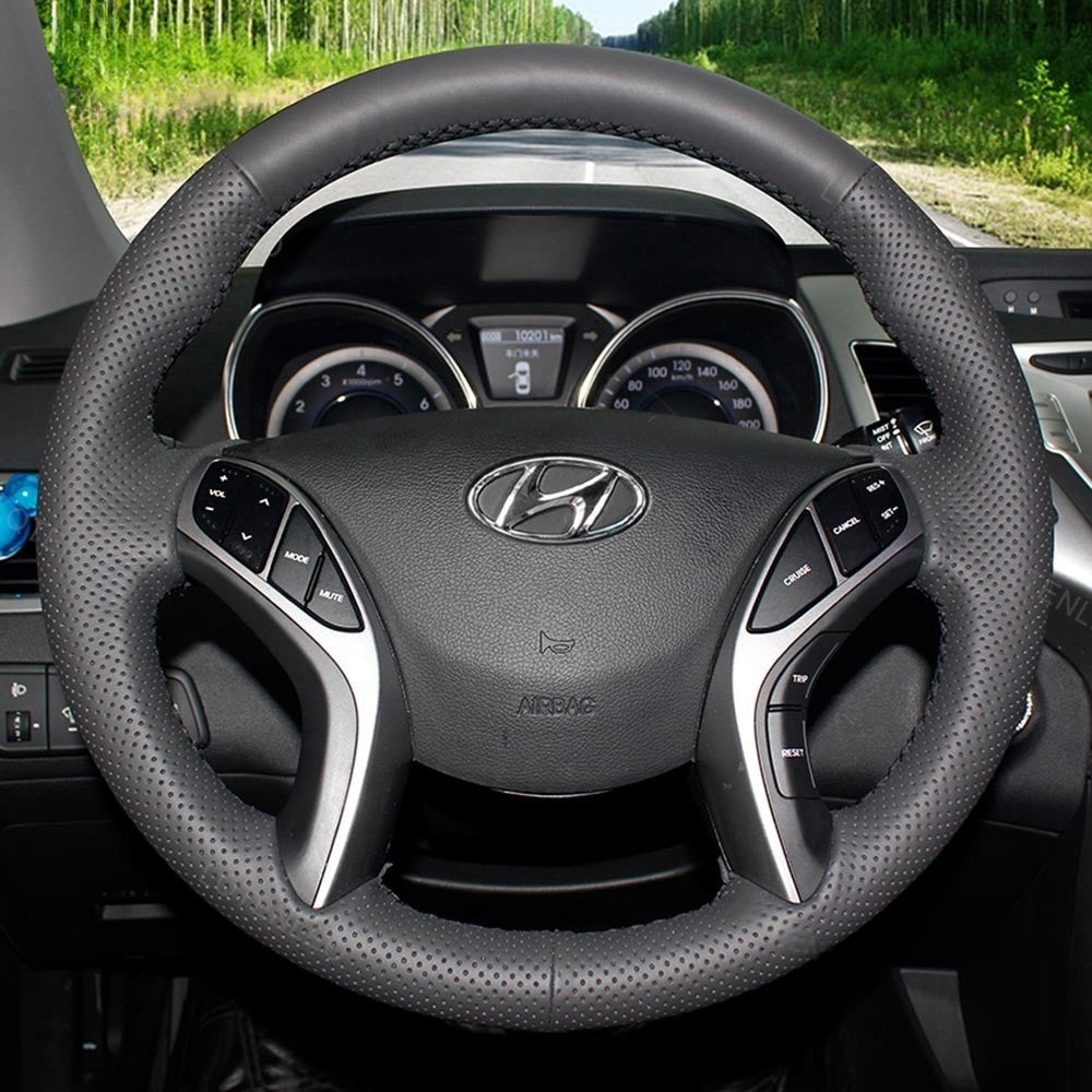 Steering Wheel Cover for Hyundai Elantra GT Coupe i30 2011-2017