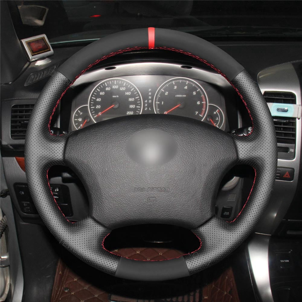 Steering Wheel Cover for Toyota 4Runner Land Cruiser Prado Camry Estima Highlander Sequoia Sienna Tacoma Tundra Kluger Lexus LS400 GX GX470