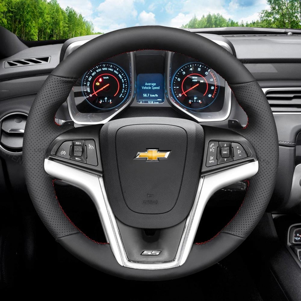 Steering Wheel Cover for Chevrolet Camaro 2012-2015