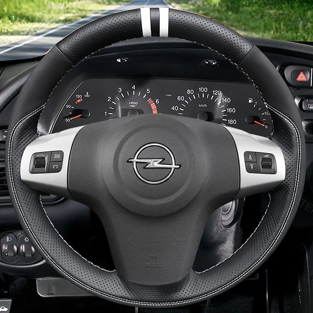 Steering Wheel Cover for Opel Corsa D 2006-2014