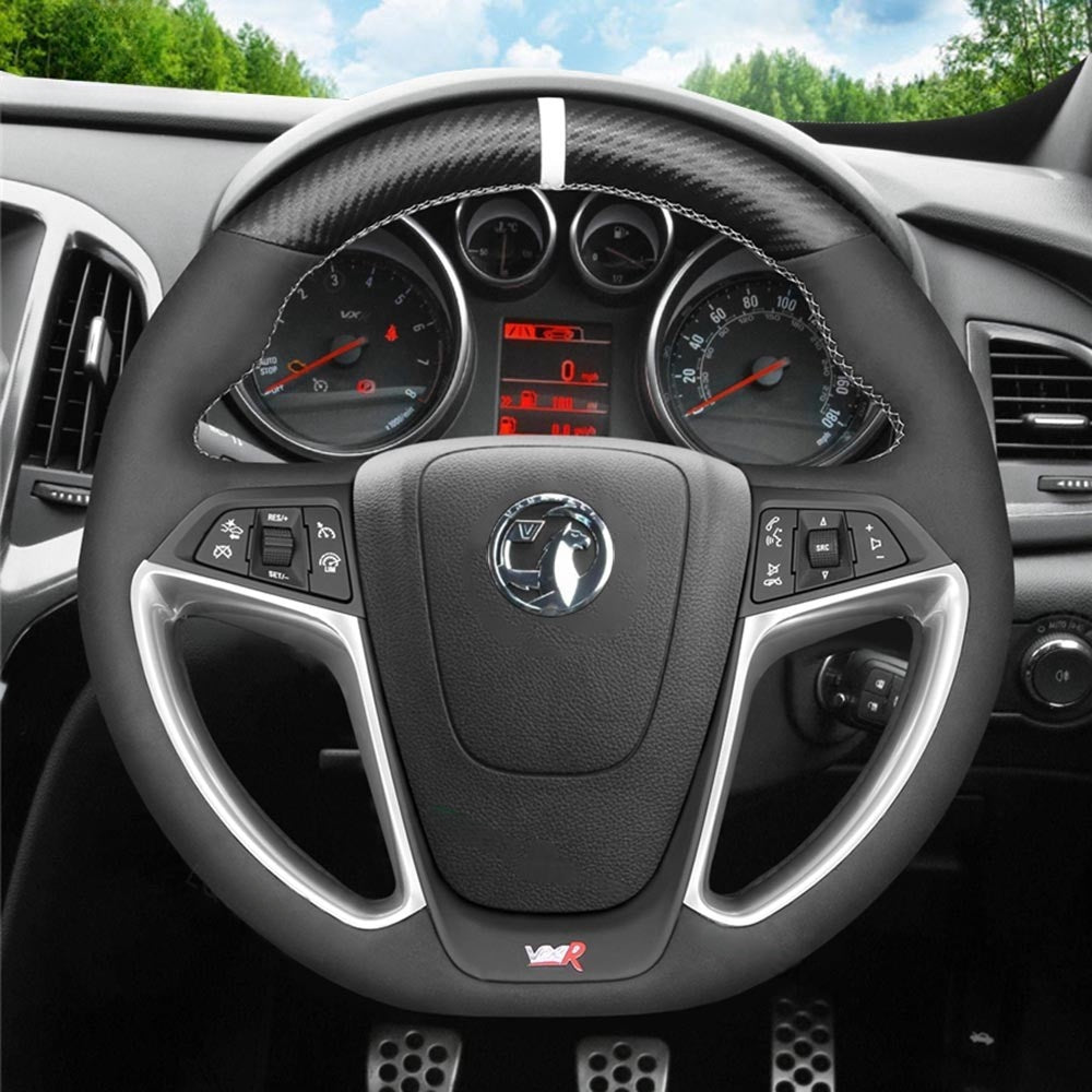 Steering Wheel Cover for Opel Astra GTC OPC / Vauxhall Holden Astra GTC VXR 2012-2018