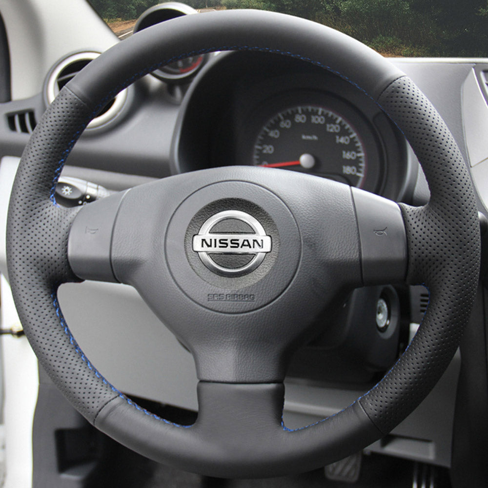 Steering Wheel Cover for Nissan Pixo 2009-2013