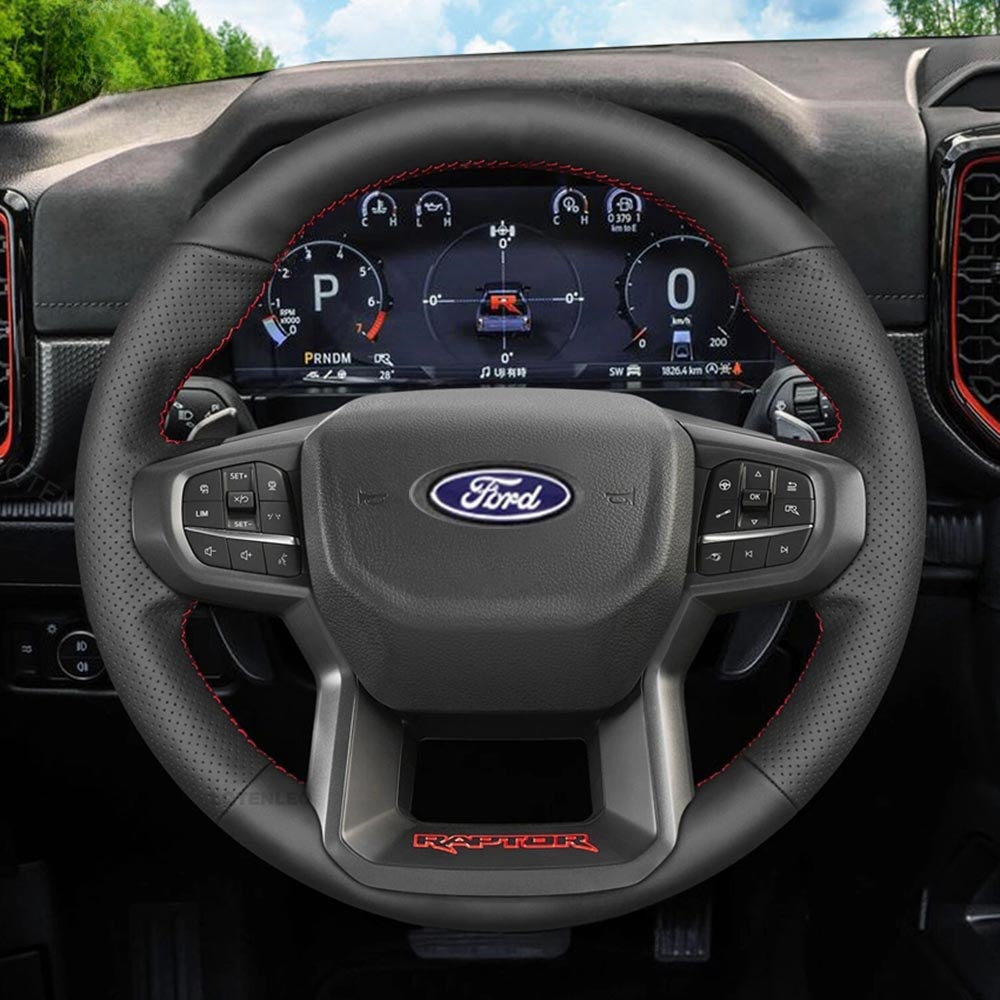 Steering Wheel Cover for Ford Ranger Raptor 2022-2024