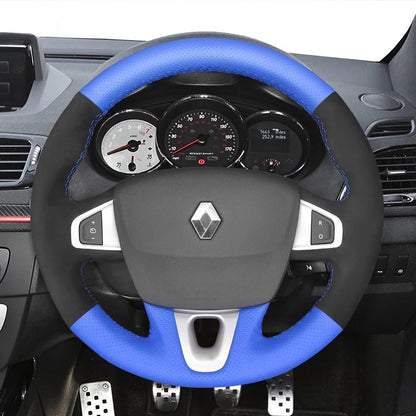 Steering Wheel Cover for Renault Megane 3 Coupe RS 2010-2016