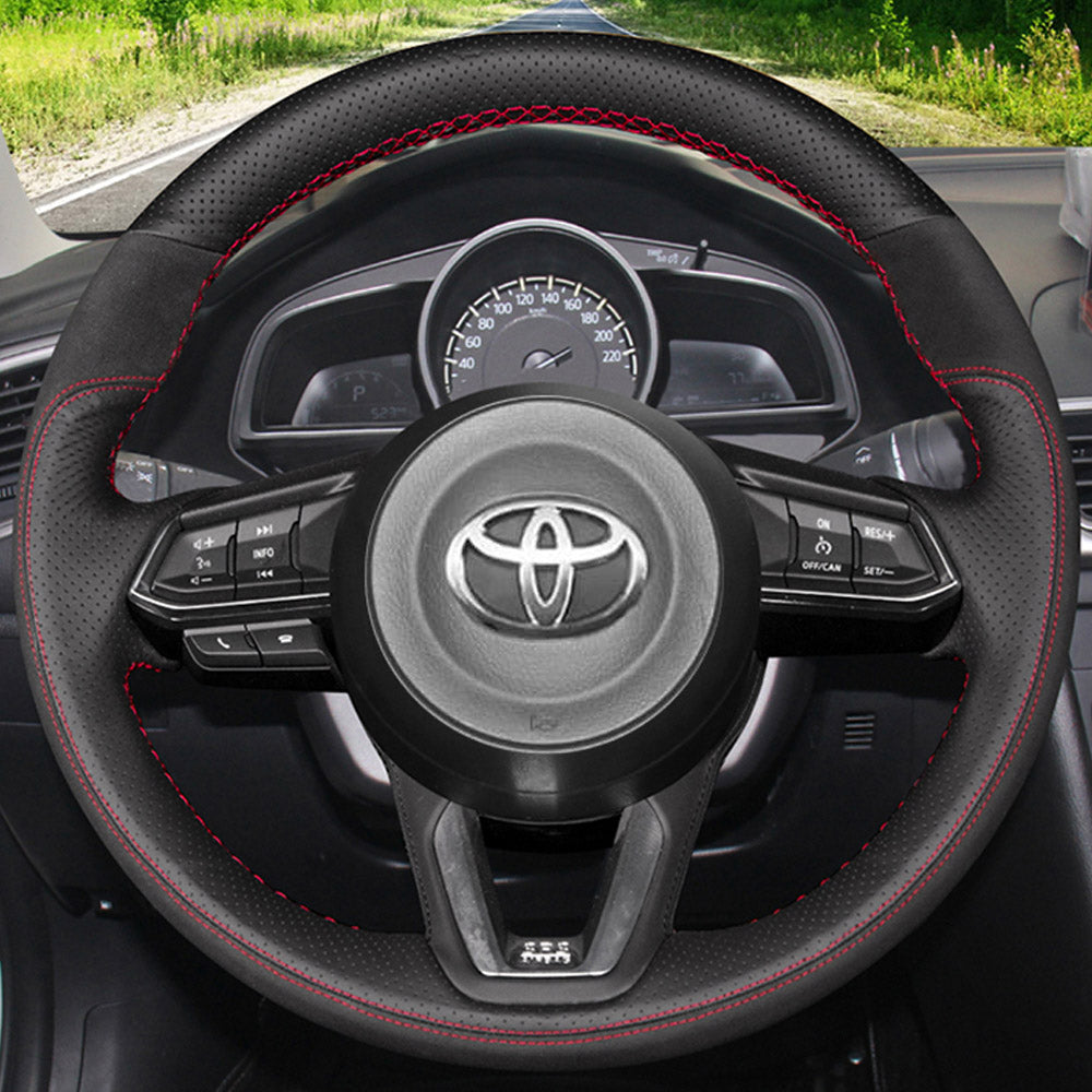 Steering Wheel Cover for Toyota Yaris 2019
