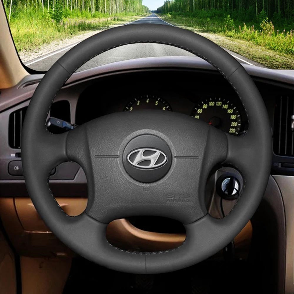 Steering Wheel Cover for Hyundai Elantra 2001-2008