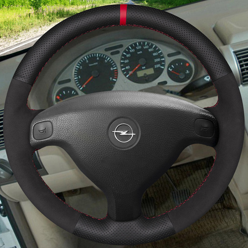 Steering Wheel Cover for Opel Astra Corsa Zafira Agila Combo Tigra 1997-2007