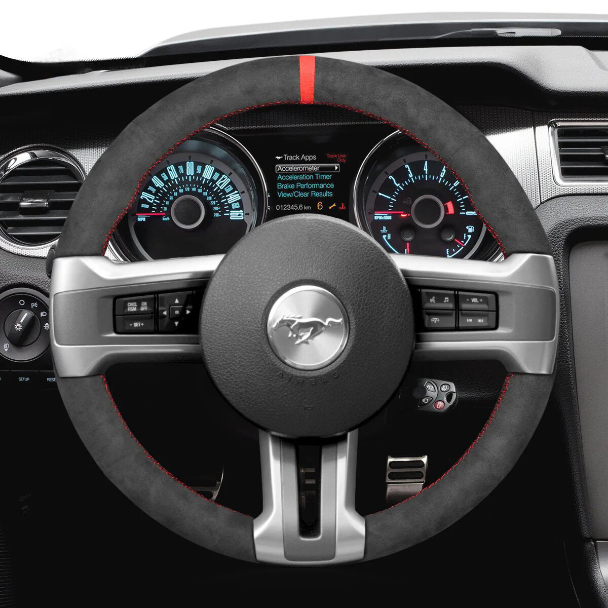 Steering Wheel Cover for Ford Mustang 2009-2014