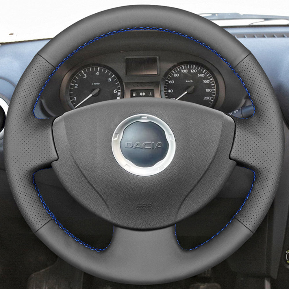 Steering Wheel Cover for Dacia Logan Sandero 2008-2012
