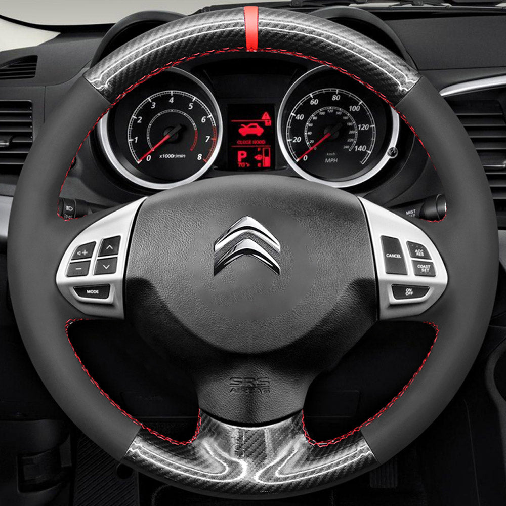 Steering Wheel Cover for Citroen C-Crosser C-Zero 2007-2020