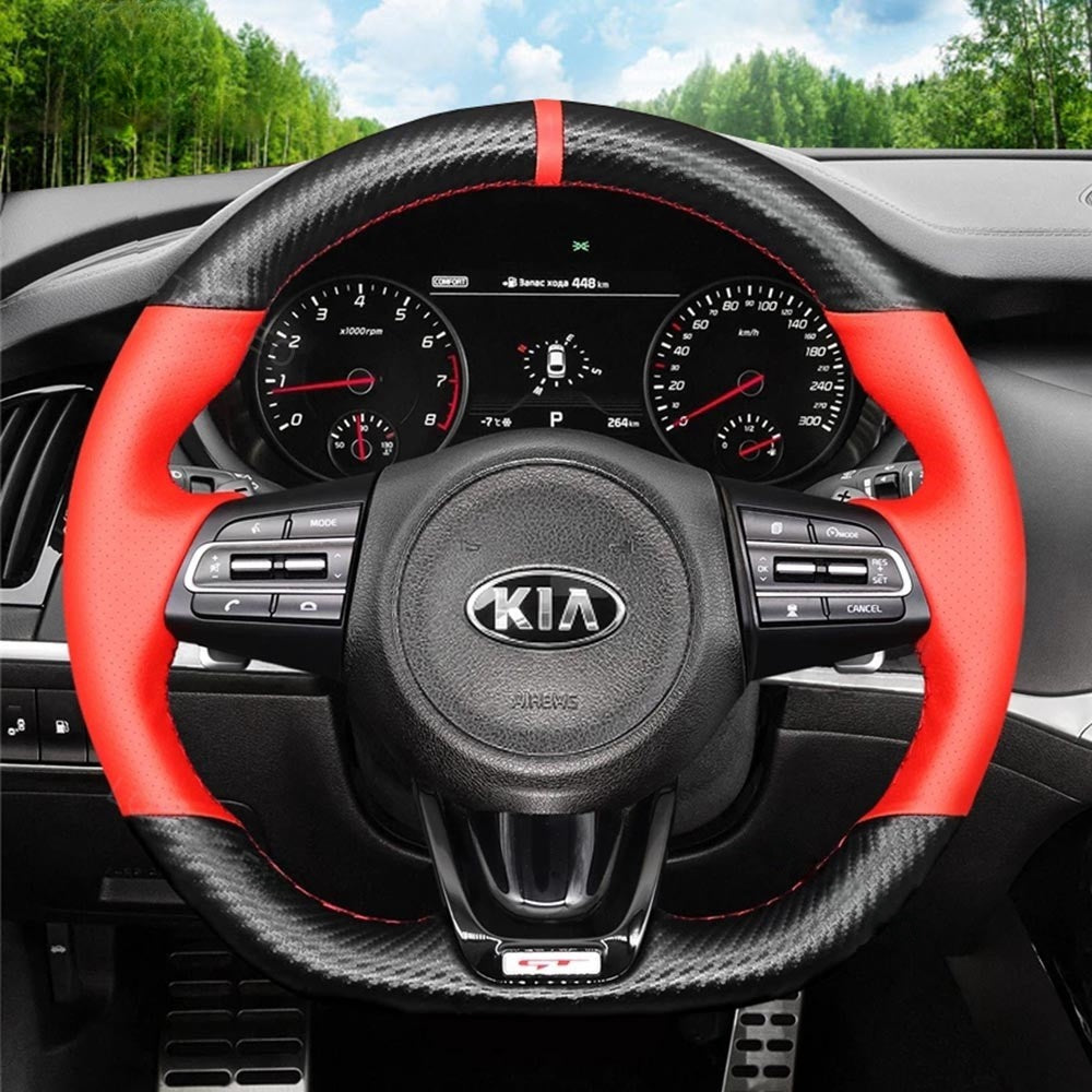 Steering Wheel Cover for Kia Stinger 2017-2020