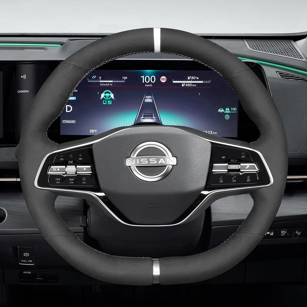 Steering Wheel Cover for Nissan Ariya 2022-2024
