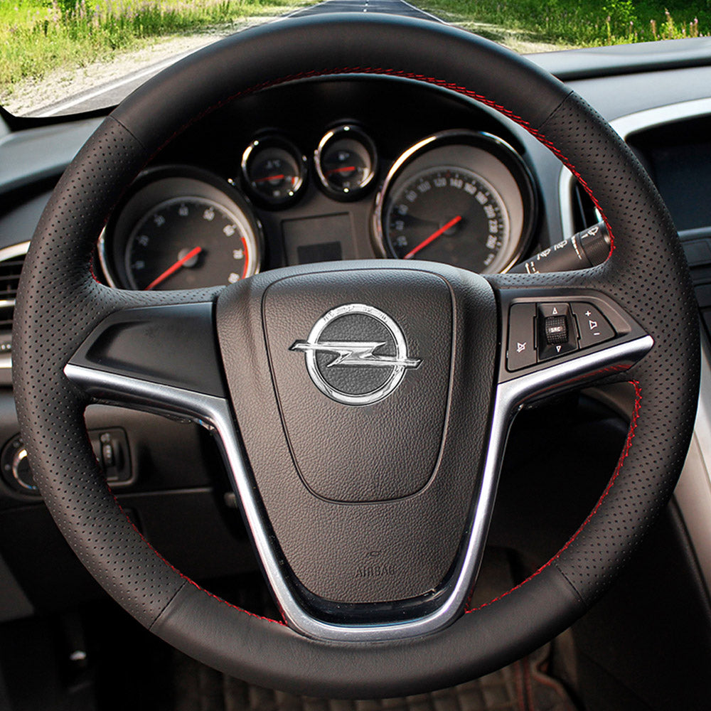 Steering Wheel Cover for Opel Astra Meriva Zafira 2009-2017