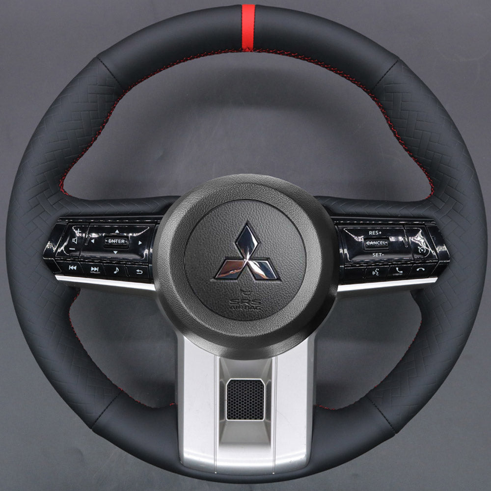 Steering Wheel Cover for Mitsubishi Triton L200 Montero Pajero 2024-2026