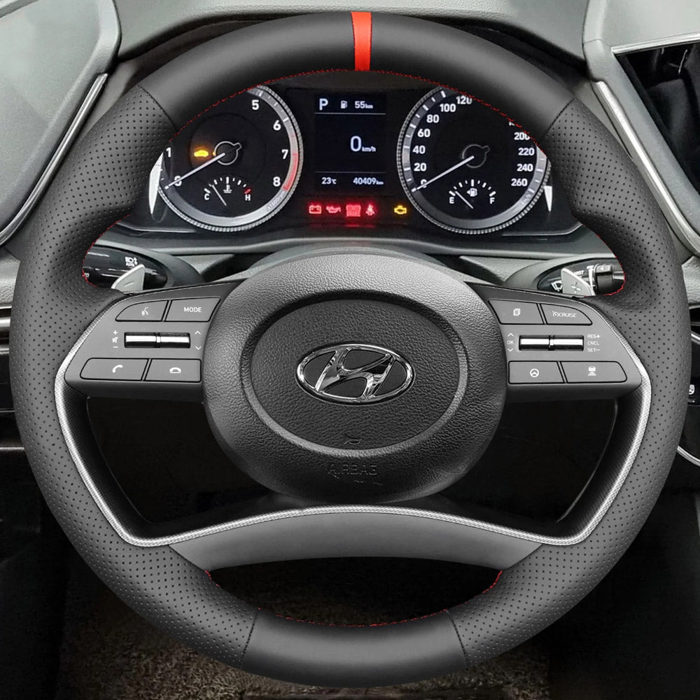 Steering Wheel Cover for Hyundai Sonata Palisade Staria 2020-2025