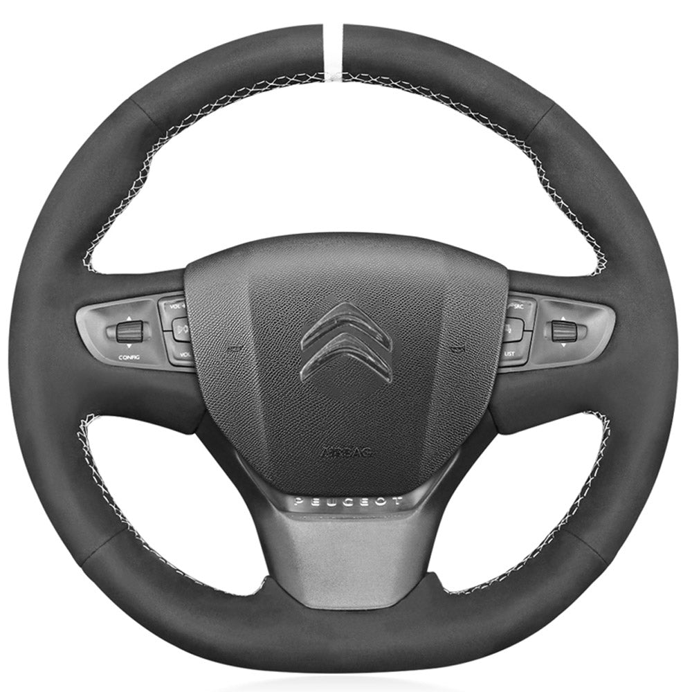 Steering Wheel Cover for Citroen Jumpy Spacetourer Dispatch 2016-2022