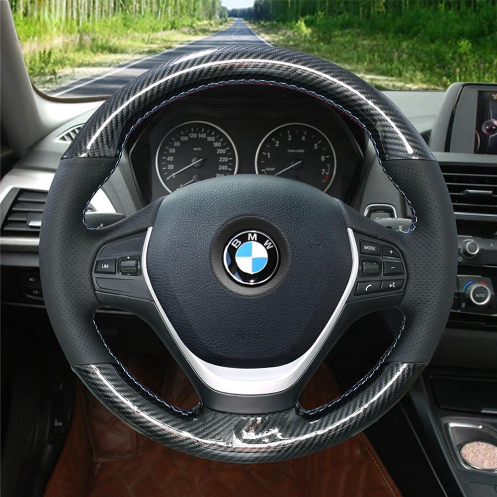 Steering Wheel Cover for BMW F20 F21 F22 F23 F30 F31 F32 F33 F34 F36
