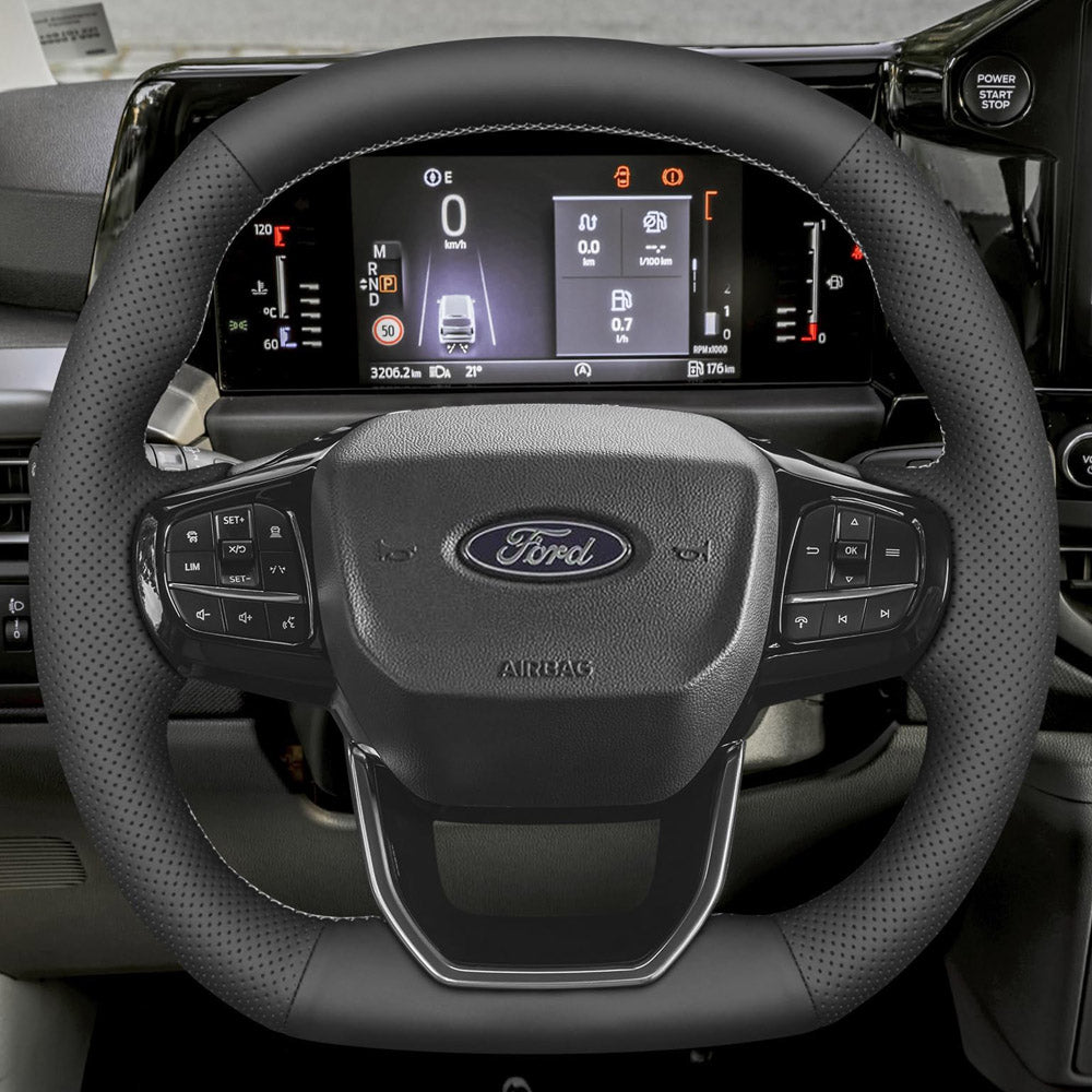 Steering Wheel Cover for Ford Tourneo Transit Custom 2022-2025
