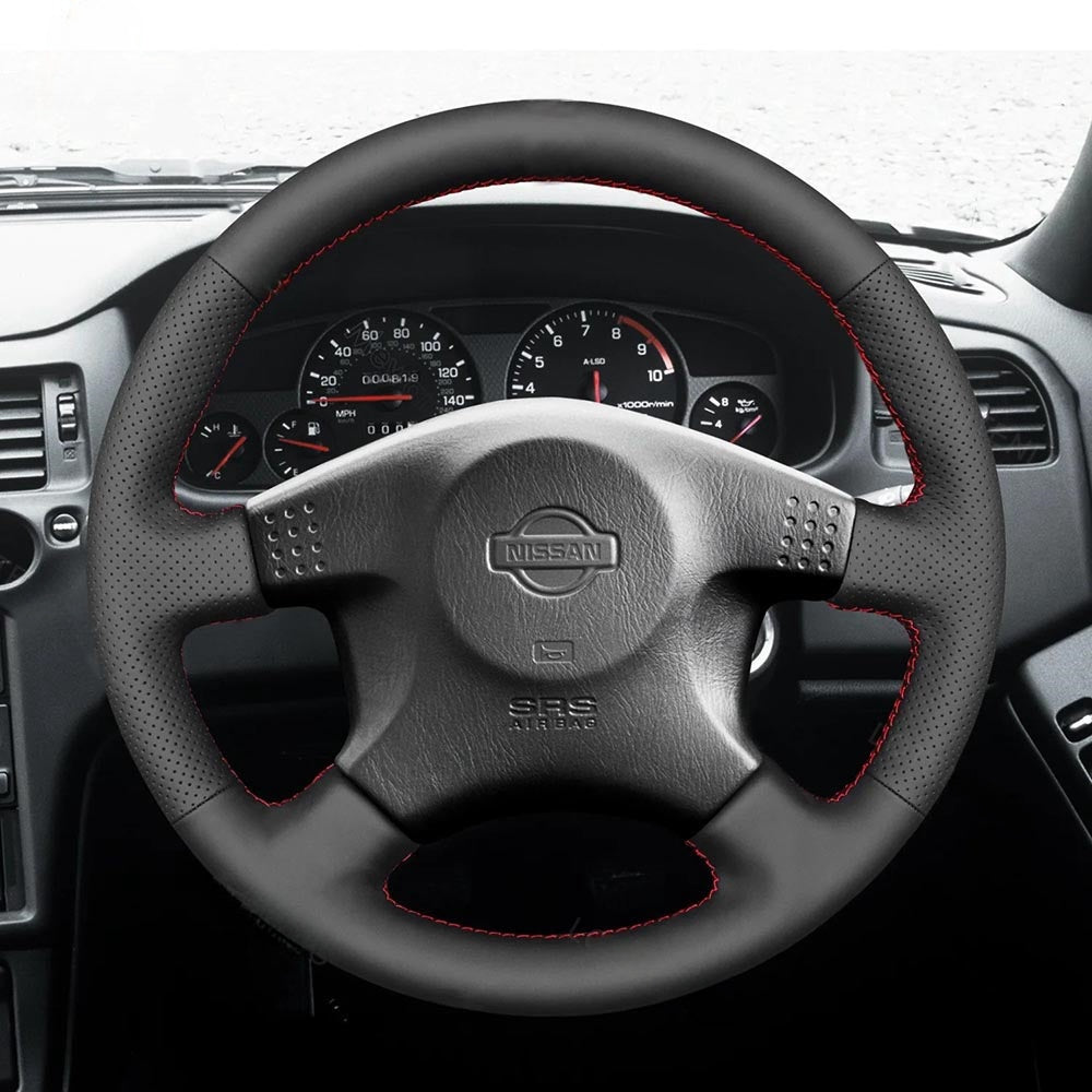 Steering Wheel Cover for Nissan Skyline ECR33 R33 GTR 1995-1998