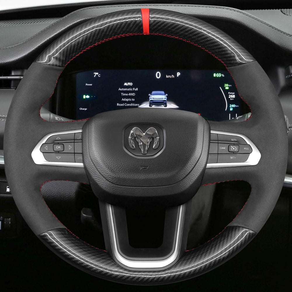 Steering Wheel Cover for Dodge RAM Promaster 2022-2025