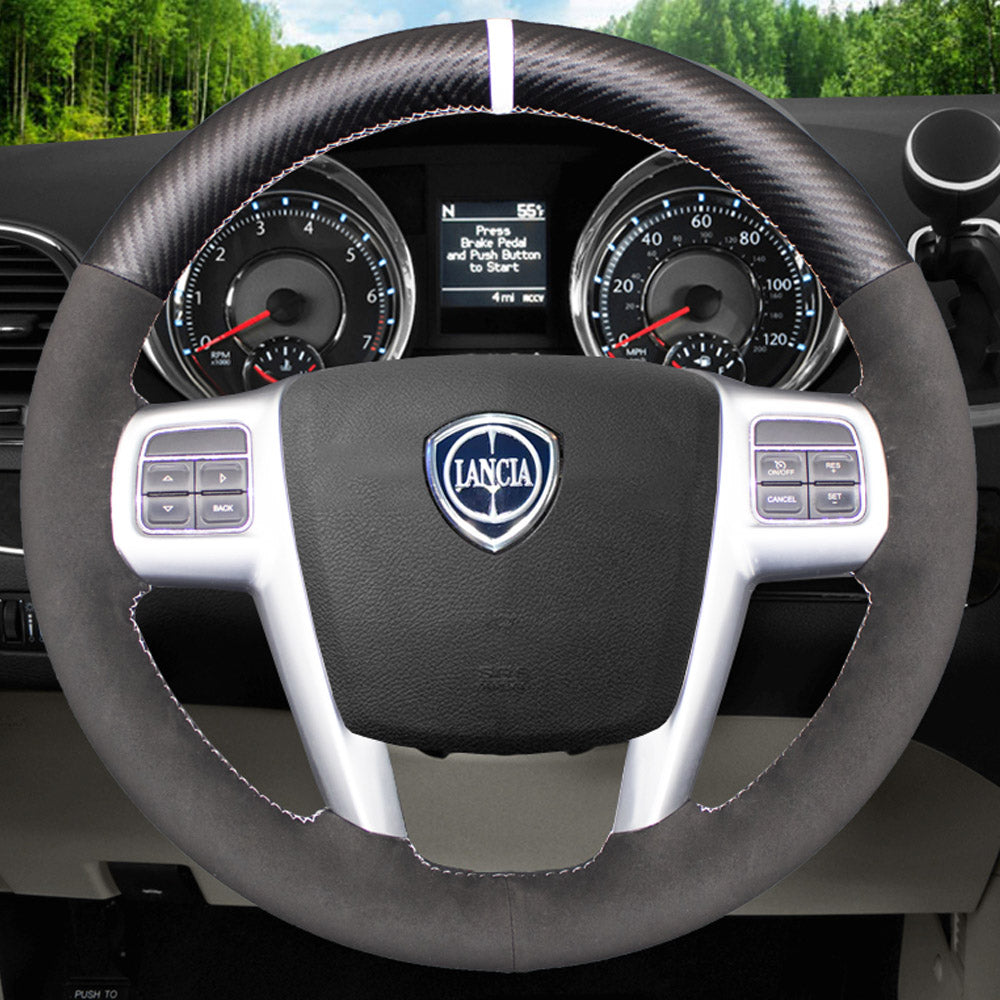 Lenkradbezug für Chrysler 200 300 Town & Country Grand Voyager 2011–2016.