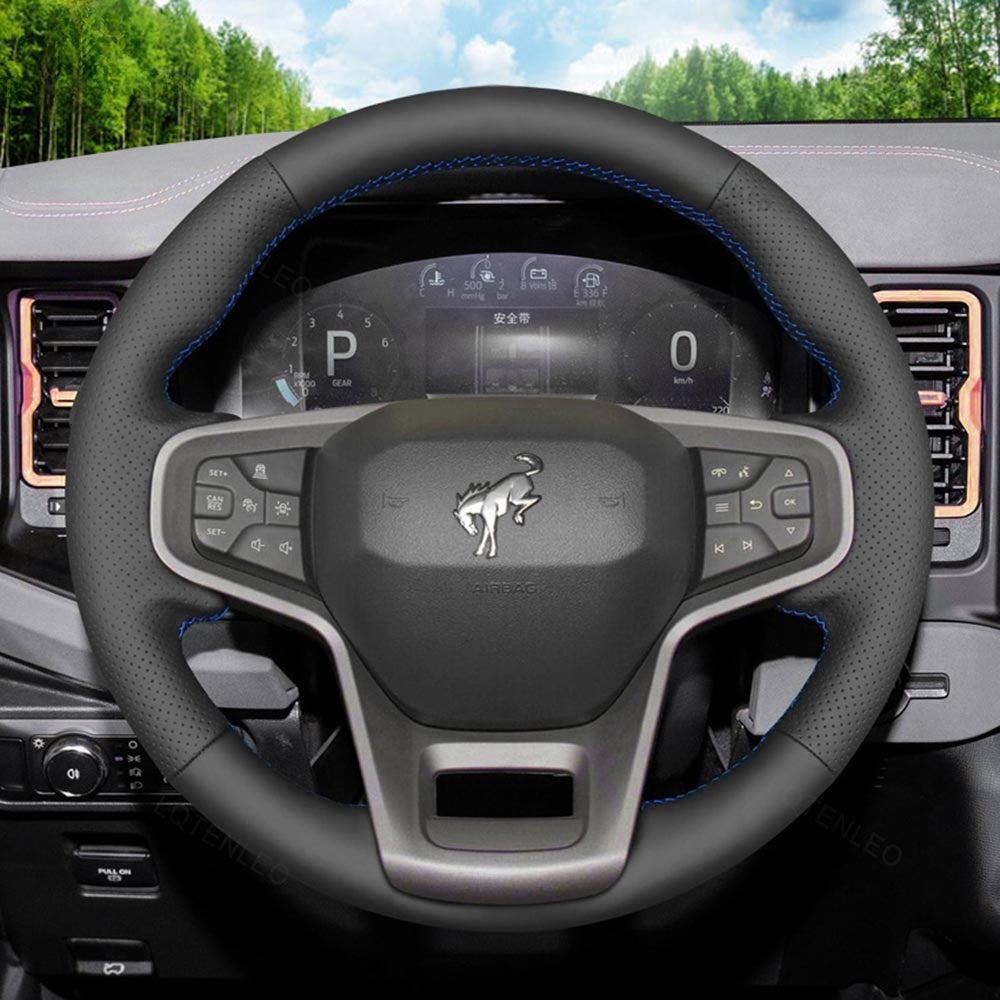 Steering Wheel Cover for Ford Bronco 2021-2024