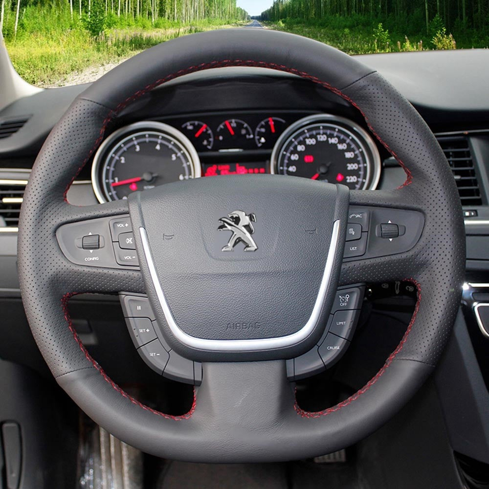 Steering Wheel Cover for Peugeot 508 SW 2011-2018