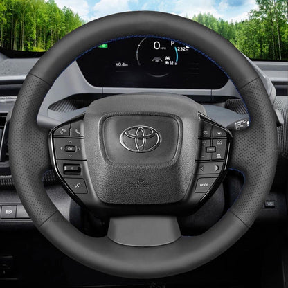 Steering Wheel Cover for Toyota Prius VI Prius Prime BZ4X 2022-2024