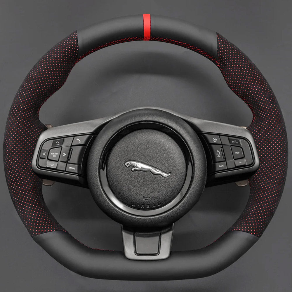 Steering Wheel Cover for Jaguar F-TYPE X152 2013-2020