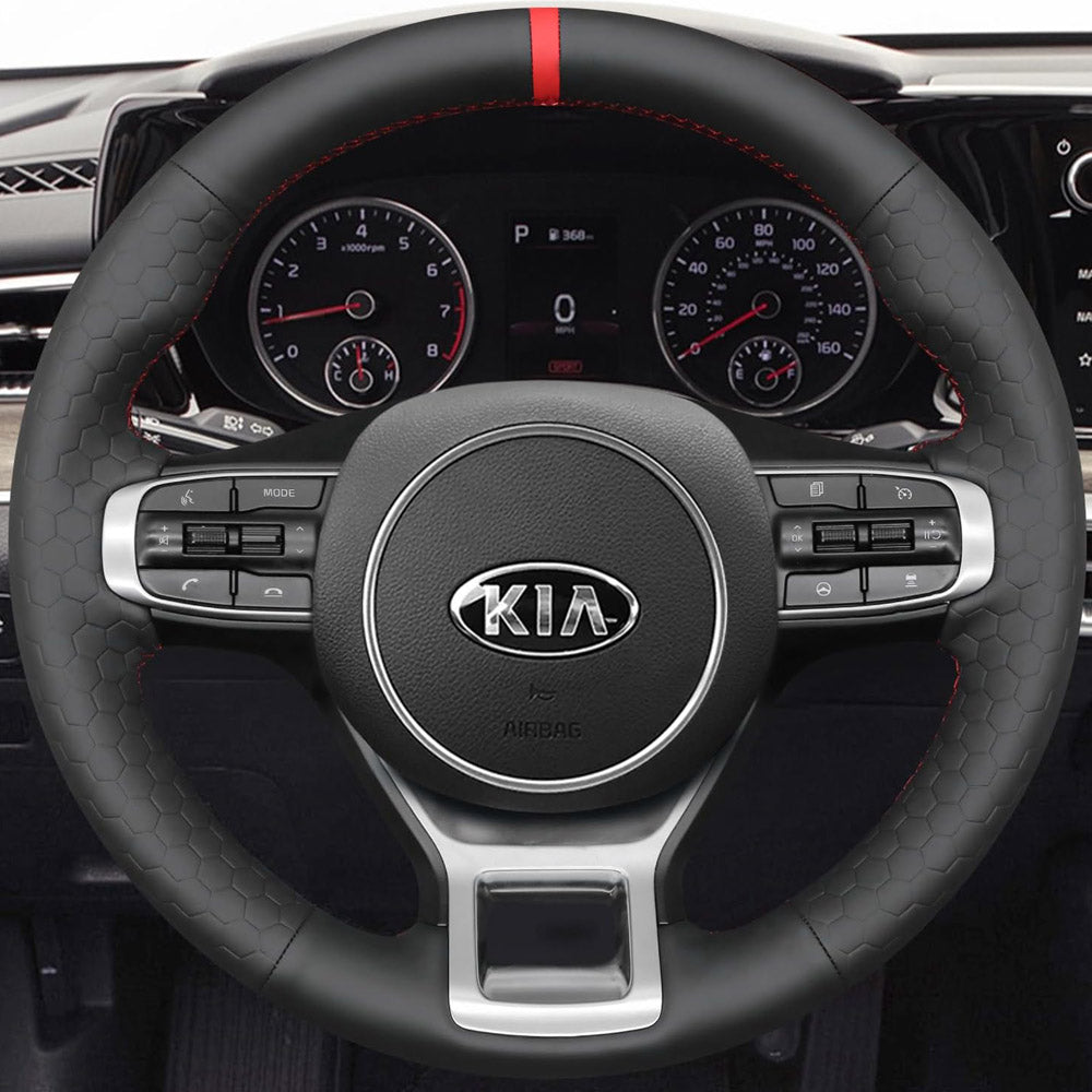 Steering Wheel Cover for Kia Sportage K5 2021-2026