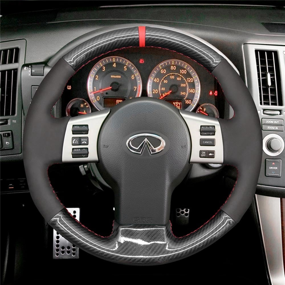 Steering Wheel Cover for Infiniti FX FX45 / Nissan 350Z 2002-2009