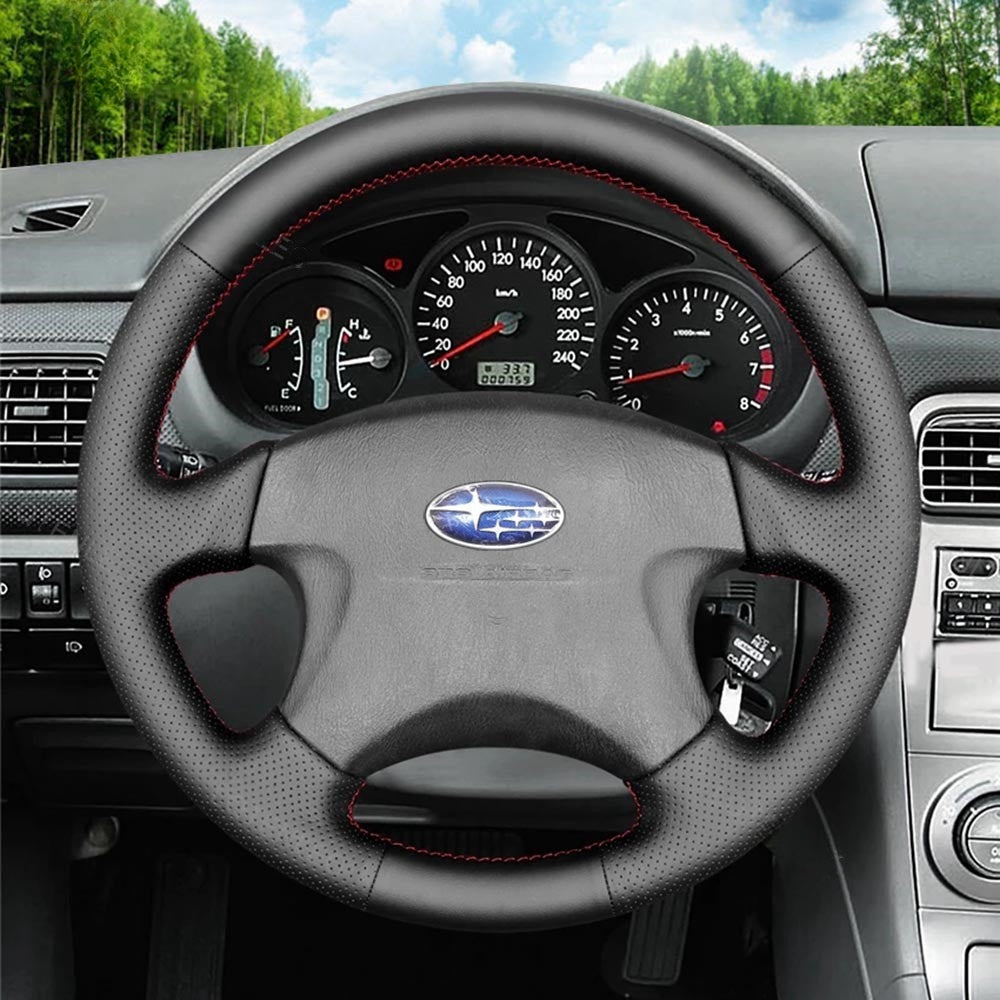 Steering Wheel Cover for Subaru Forester Impreza Legacy Outback Baja 2000-2006