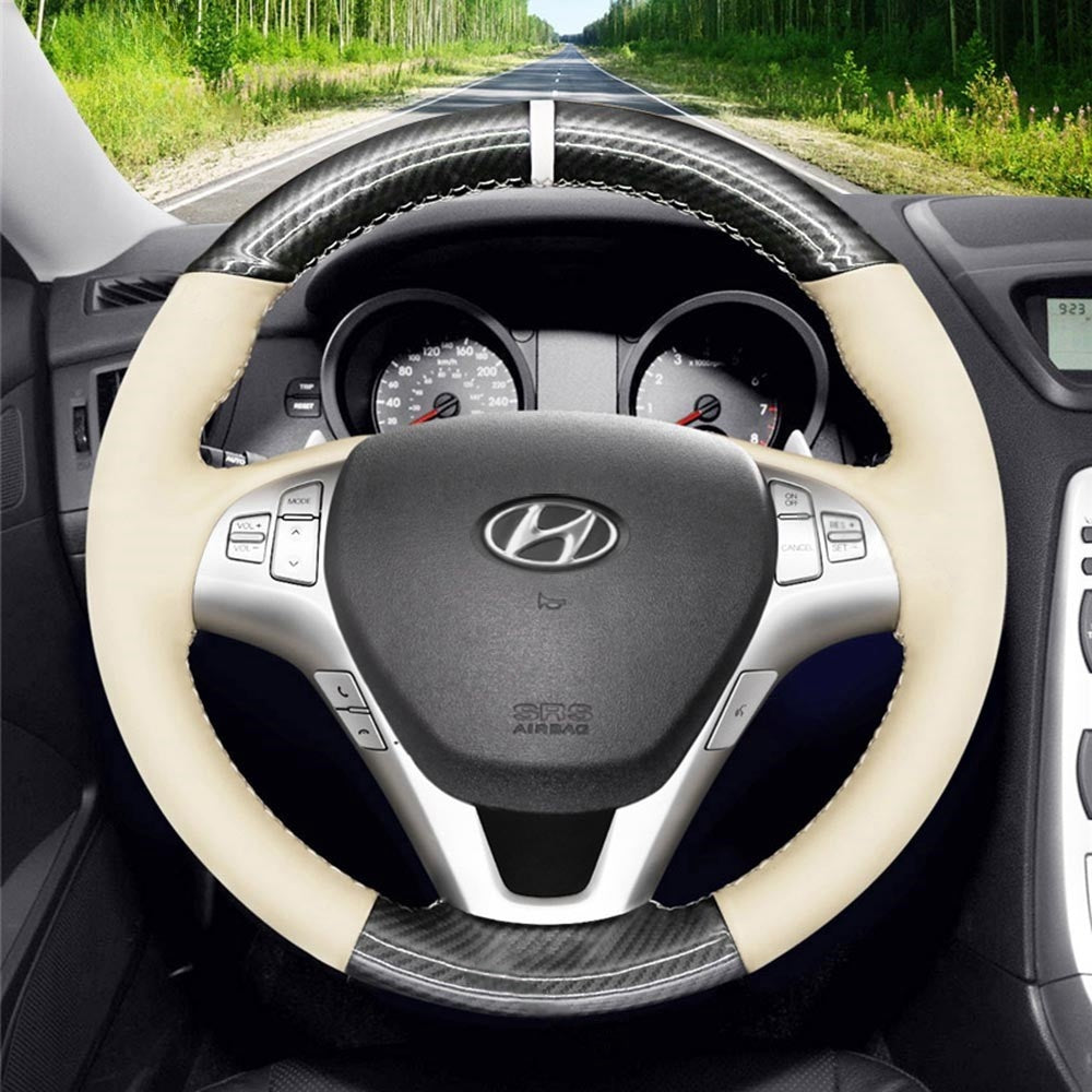 Steering Wheel Cover for Hyundai Genesis Rohens Coupe 2009-2016