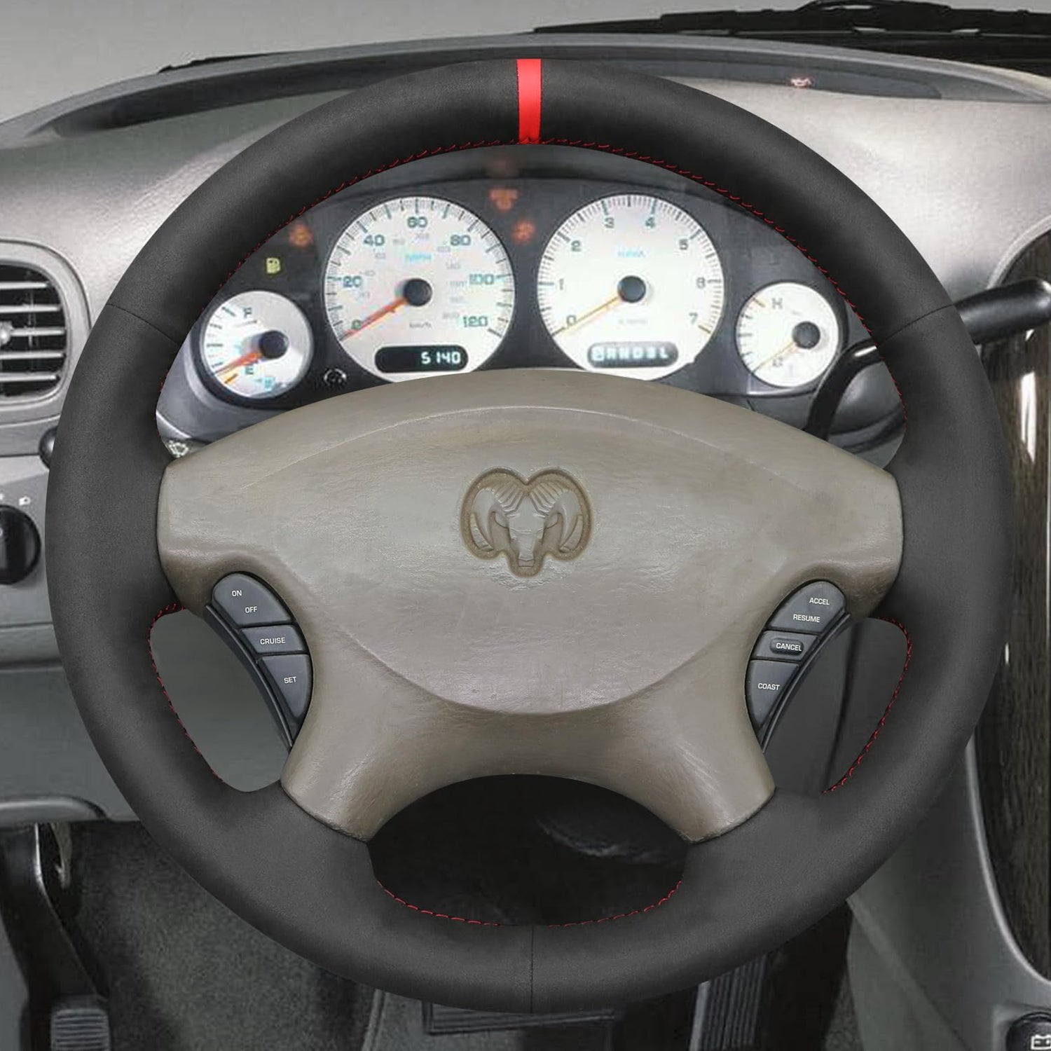Steering Wheel Cover for Dodge Grand Caravan 2001-2007