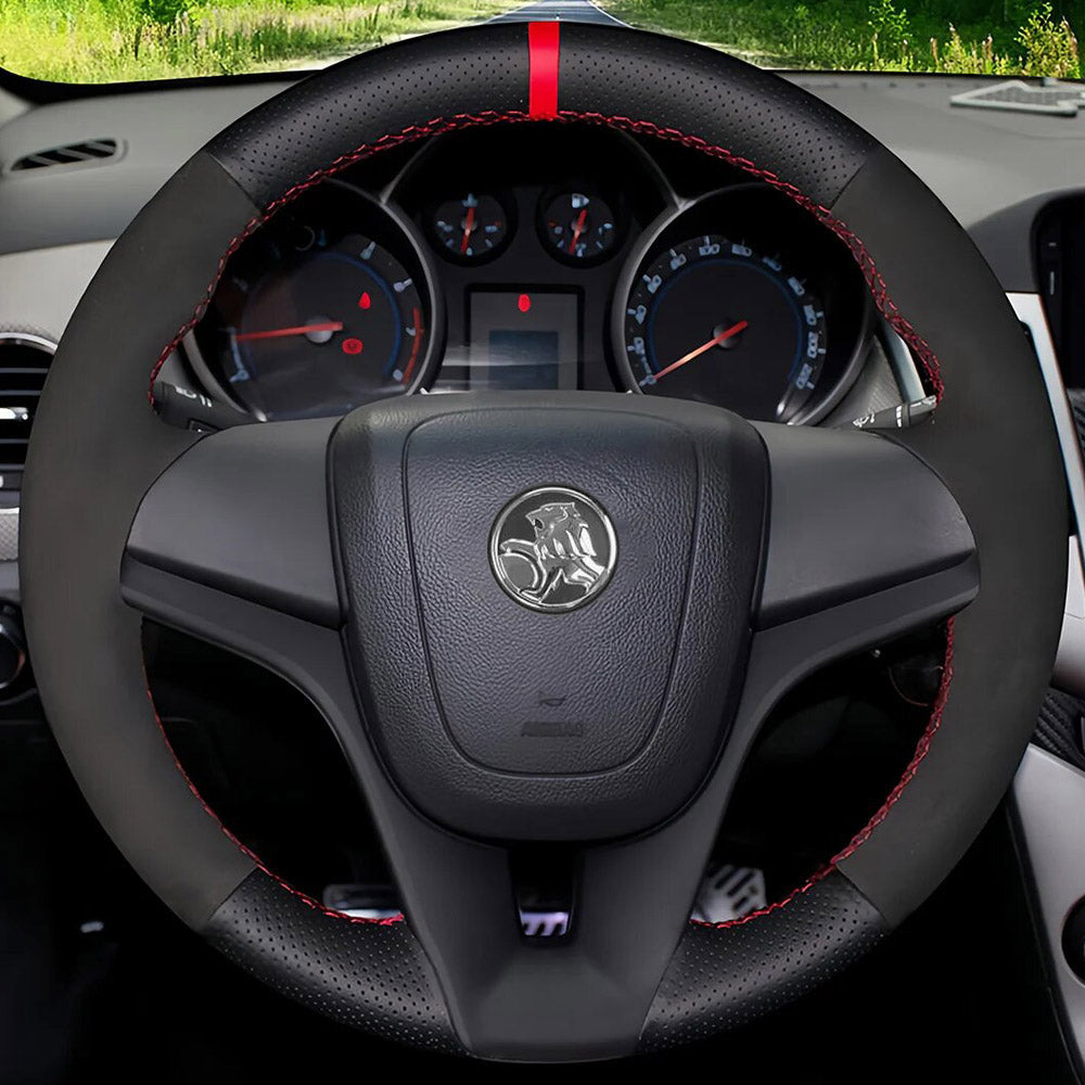 Lenkradbezug für Chevrolet Cruze Aveo Orlando Sonic Trax/Holden Cruze Ravon R4 Barina Trax